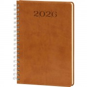 Darıca 20X28 Cm Haftalık Ajanda Spiralli 