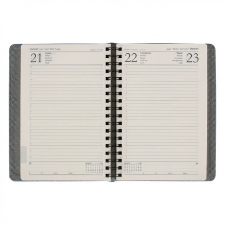 Şekerpınar 17,5x24 Cm Günlük 2026 Ajanda Gizli Spiralli