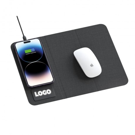 Wireless Mouse Pad P240 Şarj Katlanabilir Stand