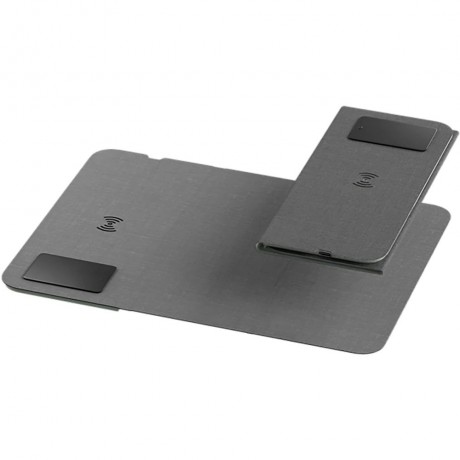 Wireless Mouse Pad P240 Şarj Katlanabilir Stand
