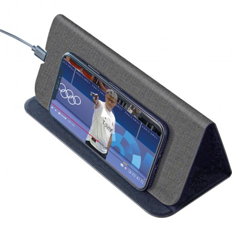 Wireless Mouse Pad P240 Şarj Katlanabilir Stand