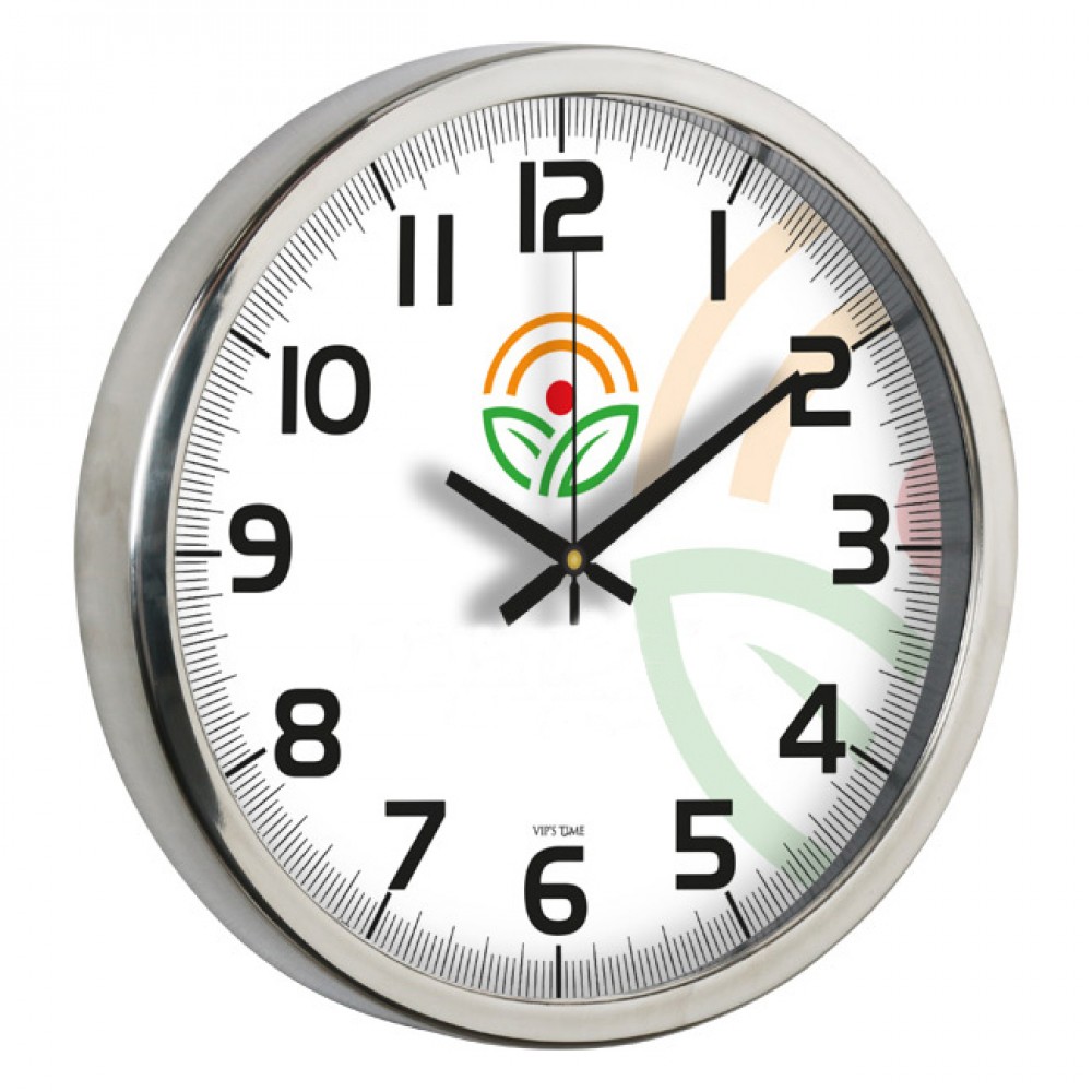 Alüminyum Duvar Saati V30-970