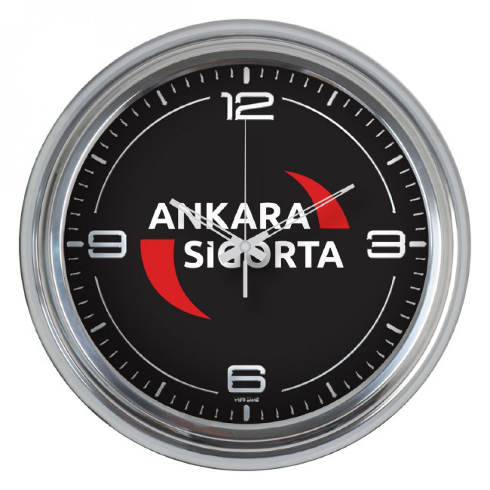 Metal Duvar Saati V30-960