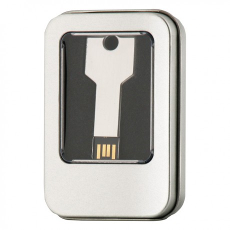 Usb Bellek 8145 Metal Anahtar 16-32GB