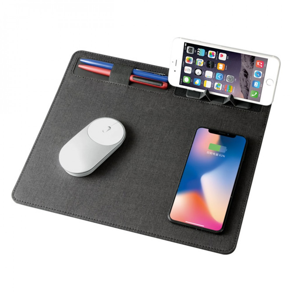 Wireless Şarjlı Mouse Pad P215